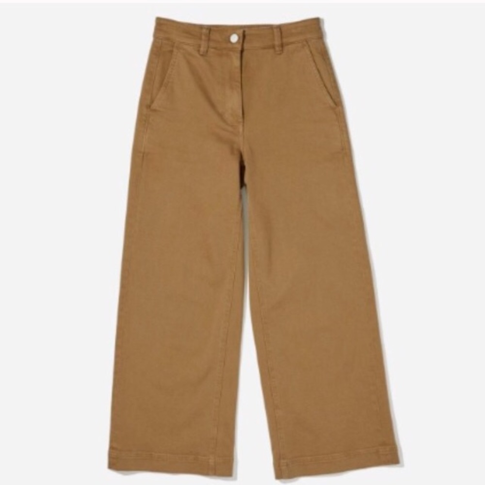 Everlane Wide Leg Crop size 0
